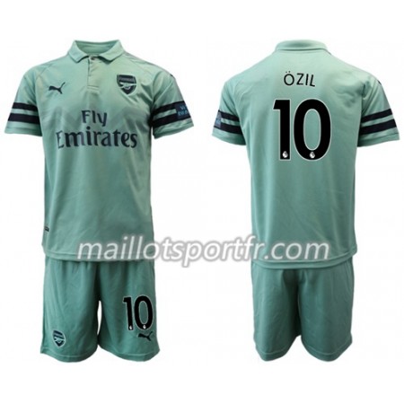 Maillot de Foot Arsenal Ozil 10 Enfant Troisieme 2018/19